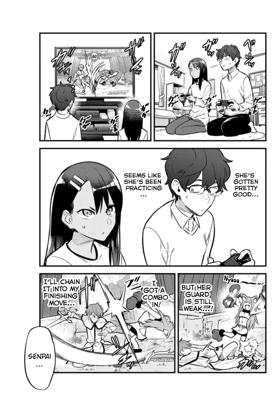 Please don't bully me, Nagatoro Chapter 61 5